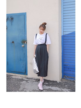 「STYLENANDA」｜히나さん（レディース・157cm）の夏コーディネート