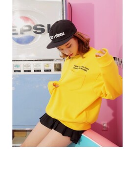 「STYLENANDA」｜히나さん（レディース・157cm）の秋コーディネート