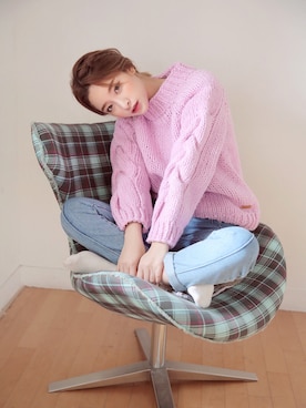 「STYLENANDA」｜히나さん（レディース・157cm）の秋コーディネート