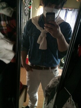 あやとさん（メンズ・163cm）の春コーディネート