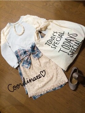 sayaさんのコーディネート