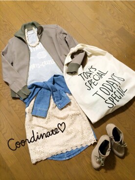 sayaさんのコーディネート