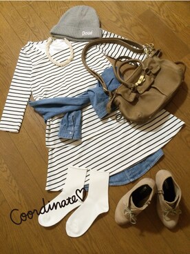 sayaさんのコーディネート