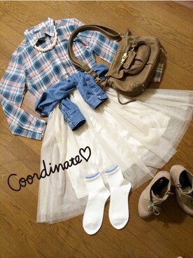 sayaさんのコーディネート