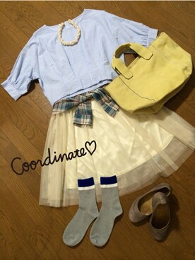 sayaさんのコーディネート