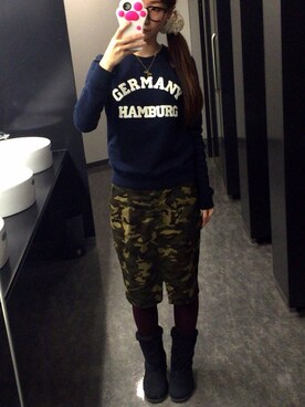 ちゃまさんのコーディネート