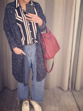 「minis mode（ミニモード）のアイテム」を使った、Starfishさん（レディース・156cm）の春コーディネート