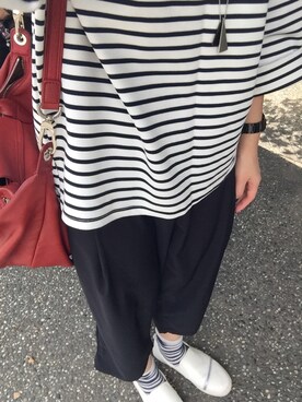 「minis mode（ミニモード）のアイテム」を使った、Starfishさん（レディース・156cm）の春コーディネート