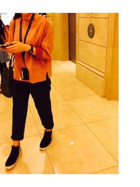 「minis mode（ミニモード）のアイテム」を使った、Starfishさん（レディース・156cm）の春コーディネート