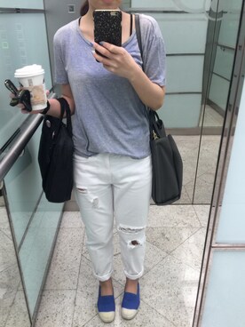 「minis mode（ミニモード）のアイテム」を使った、Starfishさん（レディース・156cm）の春コーディネート