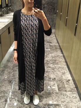 「minis mode（ミニモード）のアイテム」を使った、Starfishさん（レディース・156cm）の夏コーディネート