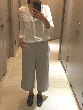 「minis mode（ミニモード）のアイテム」を使った、Starfishさん（レディース・156cm）の夏コーディネート