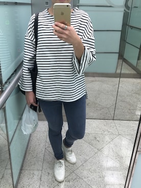 「minis mode（ミニモード）のアイテム」を使った、Starfishさん（レディース・156cm）の秋コーディネート