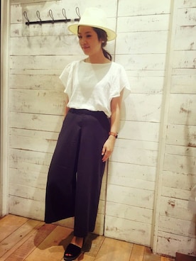 niko and...イオンモール広島府中店さん(レディース・159cm)の夏コーディネート