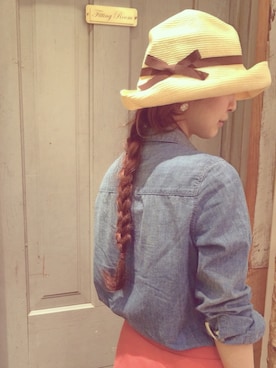 sayaさん（レディース・158cm）の春コーディネート