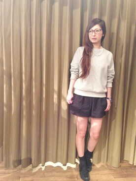 「convease」｜sayaさん（レディース・158cm）の春コーディネート