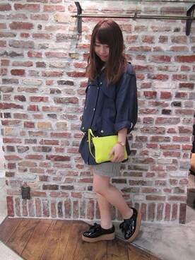 koizumiさん（レディース・156cm）の春コーディネート