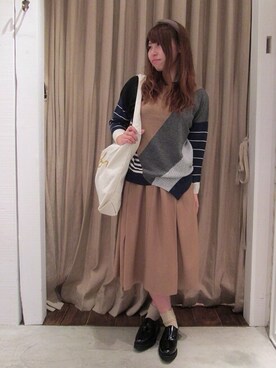 koizumiさん(レディース・156cm)の秋コーディネート