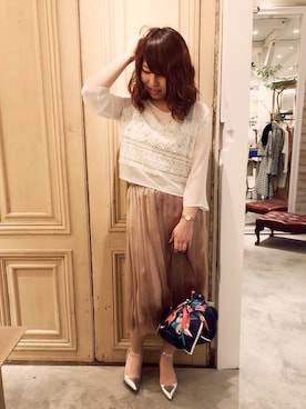 「アイテム（パンプス）」を使った、koizumiさん（メンズ・156cm）の冬コーディネート