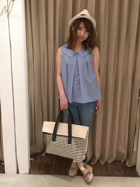 koizumiさん（レディース・156cm）の春コーディネート