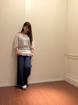 koizumiさん（レディース・156cm）の春コーディネート