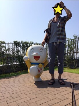 しんくさん（メンズ・167cm）の夏コーディネート