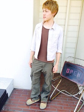 よしい たつやさんのコーディネート