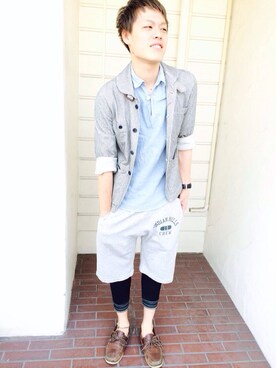 よしい たつやさんのコーディネート