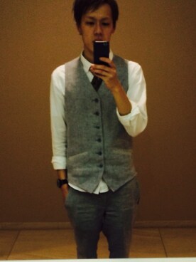 よしい たつやさんのコーディネート