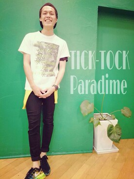 よしい たつやさんのコーディネート