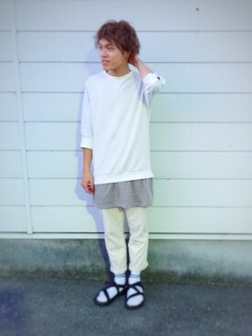 よしい たつやさんのコーディネート