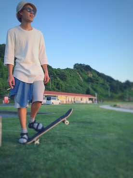 よしい たつやさん（メンズ・170cm）の夏コーディネート