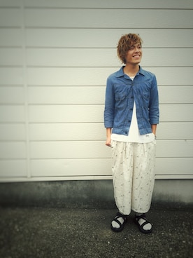 よしい たつやさん（メンズ・170cm）の夏コーディネート