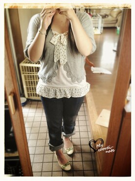 さもさん（レディース・161cm）の秋コーディネート