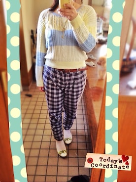 さもさんのコーディネート