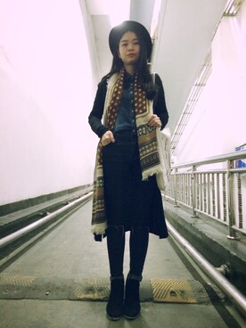 正一禽兽さんのコーディネート