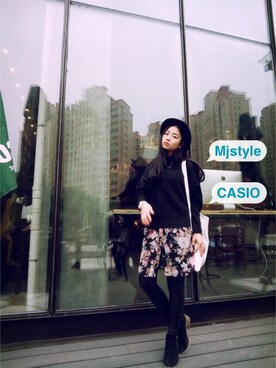 正一禽兽さんのコーディネート