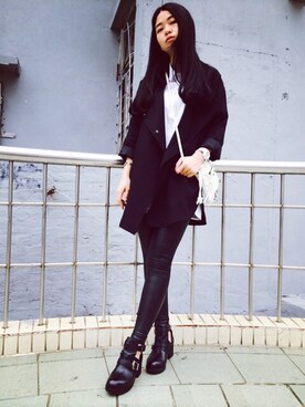 正一禽兽さんのコーディネート