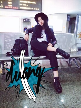 正一禽兽さんのコーディネート