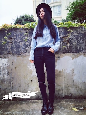 正一禽兽さんのコーディネート