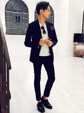 John Fungさんのコーディネート