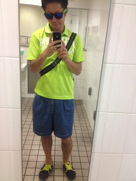 　　　　　　　　　　　さささんのコーディネート