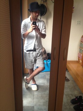 　　　　　　　　　　　さささんのコーディネート