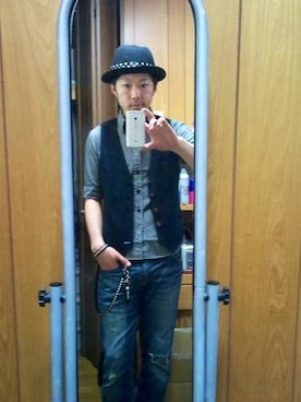 　　　　　　　　　　　さささんのコーディネート