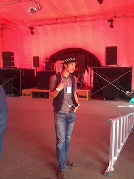 　　　　　　　　　　　さささんのコーディネート