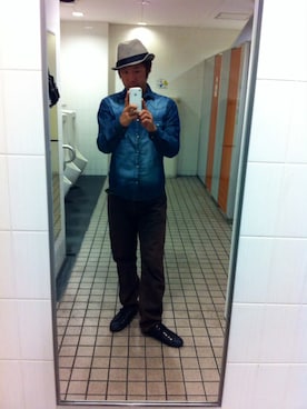 　　　　　　　　　　　さささんのコーディネート