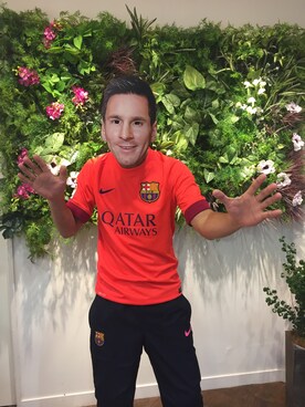 　　　　　　　　　　　さささんのコーディネート