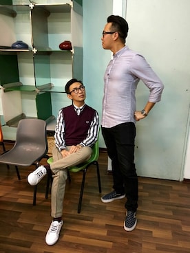 Walterさんの（FRED PERRY | フレッドペリー）を使ったコーディネート