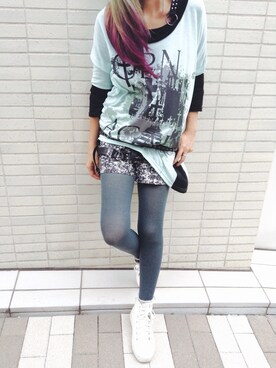 N'さんのコーディネート