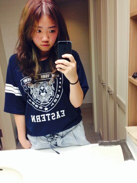 狄靚さんのコーディネート